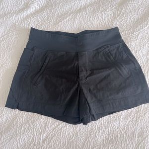 Black Athleta Trek Shorts